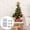 Silver, variant on Christmas Tree Baubles 36Pcs, Rvkxad 3cm Plastic Glitter Christmas Ball Ornaments, Shatterproof Hanging Decor for Tree Party Home Wedding Centerpiece, Silver