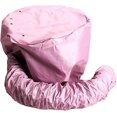 thumbnail image 4 of Gorro secador de pelo con tapa suave ajustable para terapia de calor y acondicionamiento profundo de las manos, color plata., 4 of 5