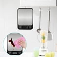 thumbnail image 3 of Báscula digital de cocina, báscula para alimentos con pantalla LCD, para cocinar/hornear, graduación precisa de 1g/0,1oz, carga USB, 3 of 5