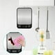 thumbnail image 3 of Báscula digital de cocina, báscula para alimentos con pantalla LCD, para cocinar/hornear, graduación precisa de 1g/0,1oz, carga USB, 3 of 5