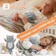 thumbnail image 5 of Dreamegg Heating Pad for Period Cramps Relief, Microwavable Heating Pads, Gray, 5 of 11
