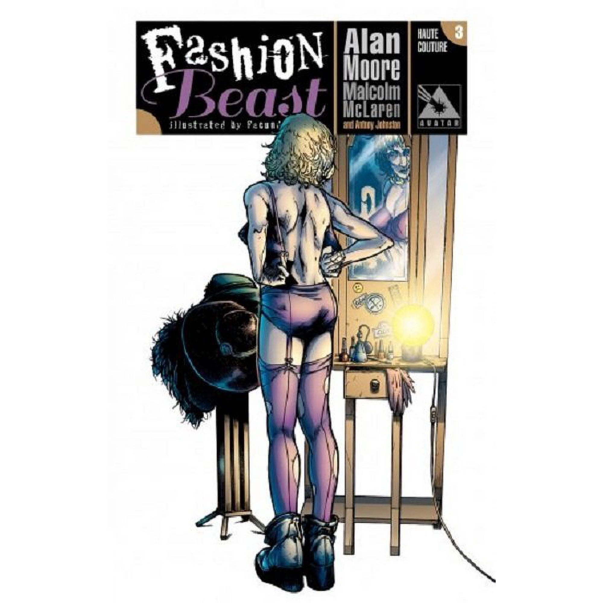 Fashion Beast #3C VF ; Avatar Comic Book