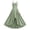 Green, variant on Girls Solid Color Spaghetti Strap formal Dress Ruched High Low Maxi Dress for Wedding and Party Size:15-16 Years