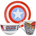 thumbnail image 4 of Vajilla de Porcelana Ambient 21 Disney Marvel Avengers 12 Piezas, 4 of 6