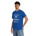 thumbnail image 6 of This Is What 40 And Awesome Looks Like Shirt - Funny Birthday Gift -ID: 225, 6 of 7