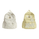 thumbnail image 1 of 6612 (se Envía Plegado Hacia Y Hacia Abajo) Pentagram I Decorado Mochila Versátil Mochila Gran Capacidad para Estudiantes (blanco) Blanco, 1 of 7