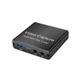 thumbnail image 2 of USB 3.0 HDMI-compatible 1080P Video Capture Audio Card Home Office Game Recording with Mic-Black, 2 of 5