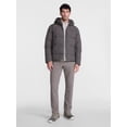 thumbnail image 3 of Ozark Trail Men's and Big Men's Ripstop Puffer Jacket, Sizes S-3XL, 3 of 7