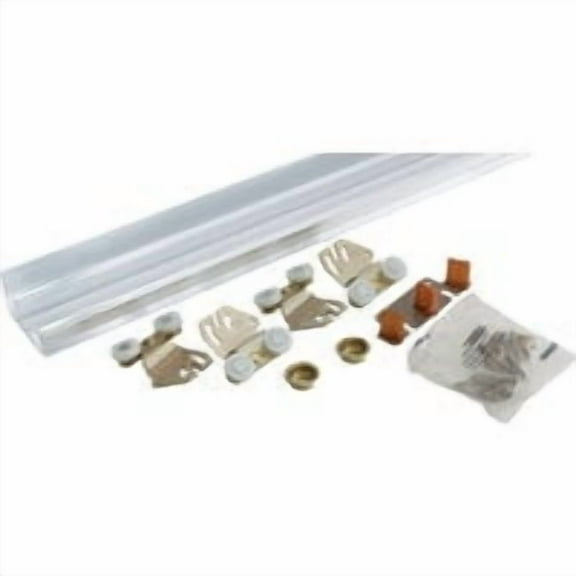 Johnson Prod. Johnson Hardware Double Wheel Sliding Door Hardware