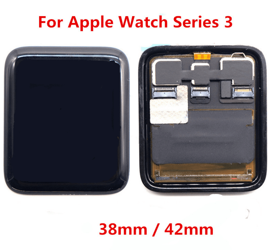 Original Apple iWatch Series 3 LCD Display Touch Screen Digitizer for 42mm  GPS+Cellular - Walmart.com