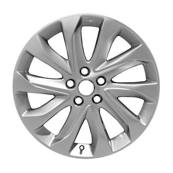 Buick Envision Wheel 2016-2018 19" Factory OEM Silver 23450554