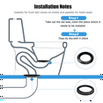 thumbnail image 6 of RV Toilet Seal Kit Compatible - 34120 Waste Ball Seal Stylish and Efficient for RV Toilets, 6 of 7