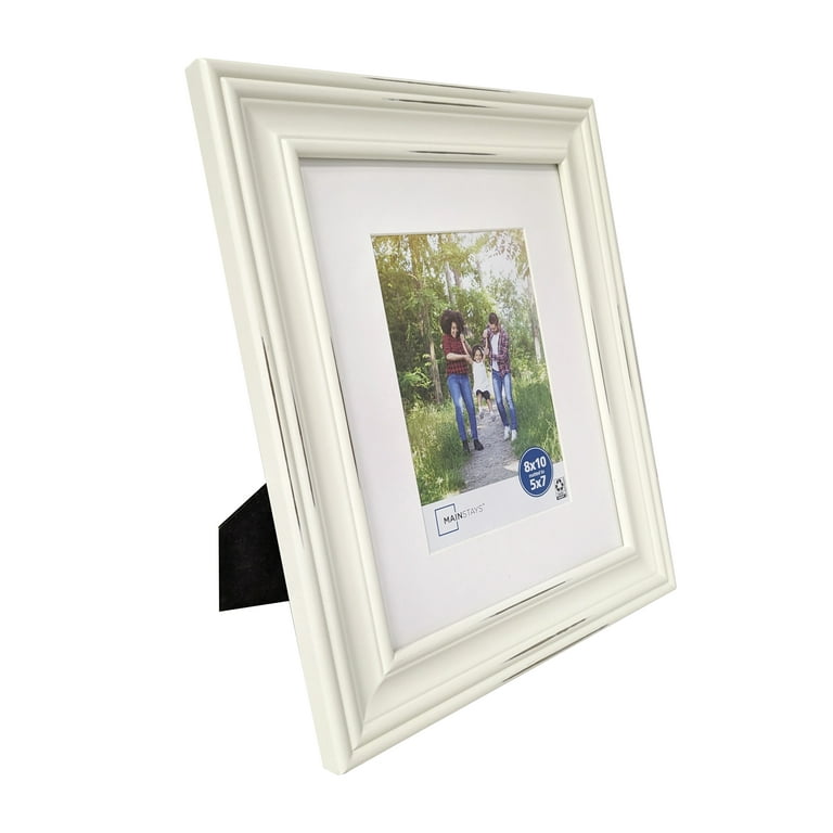 Better Homes and Gardens 8x10 Frame, Distressed White