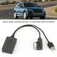 thumbnail image 3 of Adapter AMI MMI  Adapter  Cable With USB Power Supply Fit For A5 8T A6 4F A8 4E Q7 7L, 3 of 8