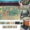 thumbnail image 6 of Funny Easter Bunny Door Mat Warm Welcome Mat Gift Door Mat As A Gift For Beautiful Easter Home Decor Easter Floor Mat Carpet Easter Decorations, 6 of 6
