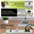 thumbnail image 7 of GoGreen Power 16106MS 6-Outlet Surge Protector, 6' Cord, White, 7 of 7