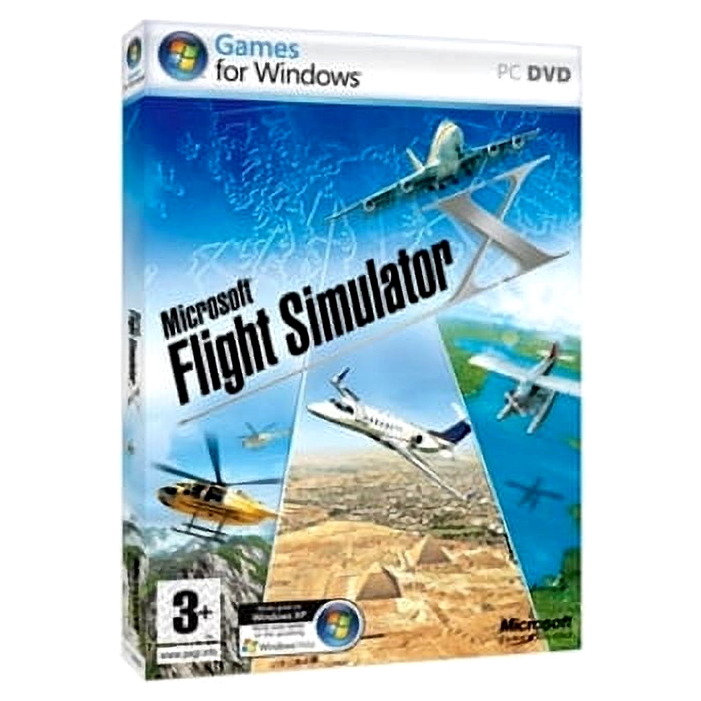 Microsoft Flight Simulator X Acceleration Expansion Pack - Win