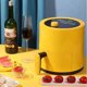thumbnail image 2 of Freidora de aire Yellow Duck de 4 l, horno doméstico de gran capacidad, freidora eléctrica automática inteligente, máquina para preparar patatas fritas, regalo, 2 of 4