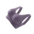 thumbnail image 2 of Qarigey Sujetador push-up de poliéster para mujer - Levanta y da forma a las curvas Ropa interior sin esfuerzo Bralette de talla grande Ropa interior marrón,1 4XL, 2 of 6