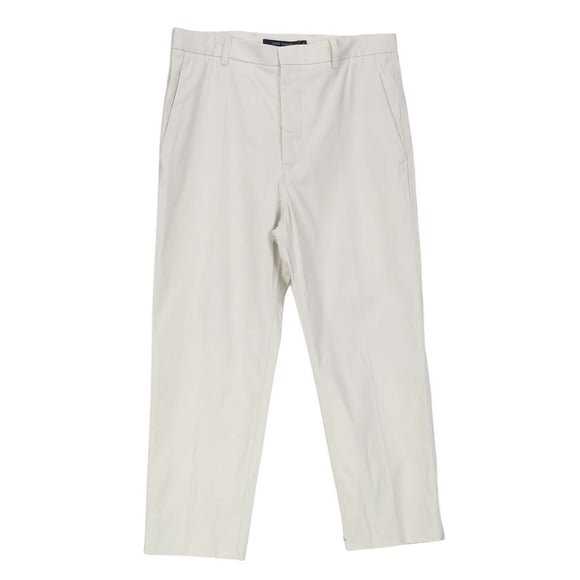 Sofie Dhoore Women's White Piccolo Pants & Capri - 36