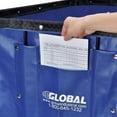 thumbnail image 3 of Global Industrial Vinyl Basket Bulk Truck, 8 Bushel, Blue, 3 of 4