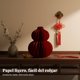 thumbnail image 2 of Abbraccia Calabaza creativa colgante, adorno de papel, decoración festiva para sala de estar, 2 of 6