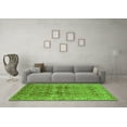 thumbnail image 3 of Ahgly Company Indoor Rectangle Oriental Green Traditional Area Rugs, 7' x 9', 3 of 4