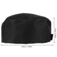 thumbnail image 3 of MRLESS Universal Chef Hat Comfortable Kitchen Chef Hat for Restaurant, Bakery, and Cooking Work, 3 of 7