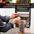 thumbnail image 3 of Yeacher NJTY DT9205T 2000 Counts Multimeter True RMS 2.6-inch LCD Digital Universal Meter Multipurpose for Measuring AC/DC Current AC/DC Voltage Resistance Capacitance Frequency Diodes and Continuity, 3 of 8