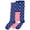 Usa, variant on Angelina Patriotic USA Flag Knee-High Socks (3-Pairs)