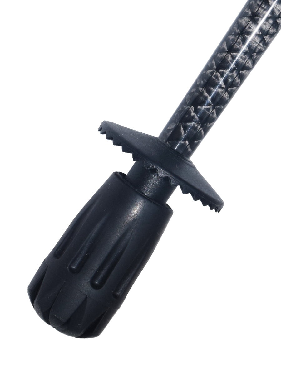 CNV Professional Carbon Fiber Trekking Poles, Ultra-Lightweight 5-Section Folding Hiking Sticks for Mountaineering and Trail Running