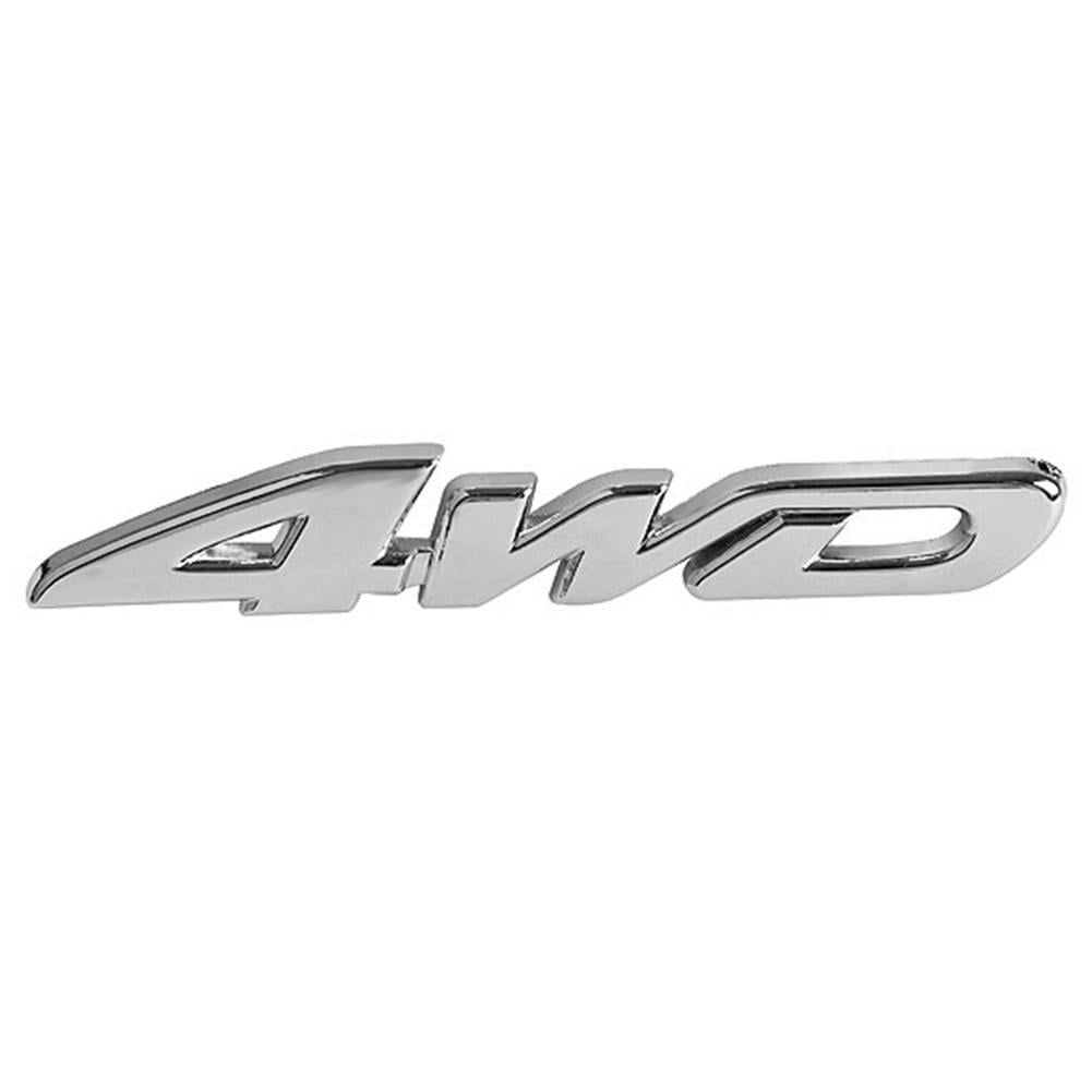 Black 1x 3D Chrome Finish Metal 5.3L Emblem Alloy Badge Sticker 