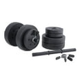 thumbnail image 1 of Ensemble d'haltères en vinyle de 40 lb (18 kg) de CAP Barbell, 1 of 4