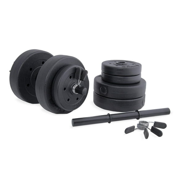 CAP Barbell 40 lb Vinyl Dumbbell Set