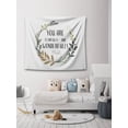thumbnail image 2 of Awkward Styles Nursery Tapestry Wall Hanging Bible Verses Home Decor, 2 of 2