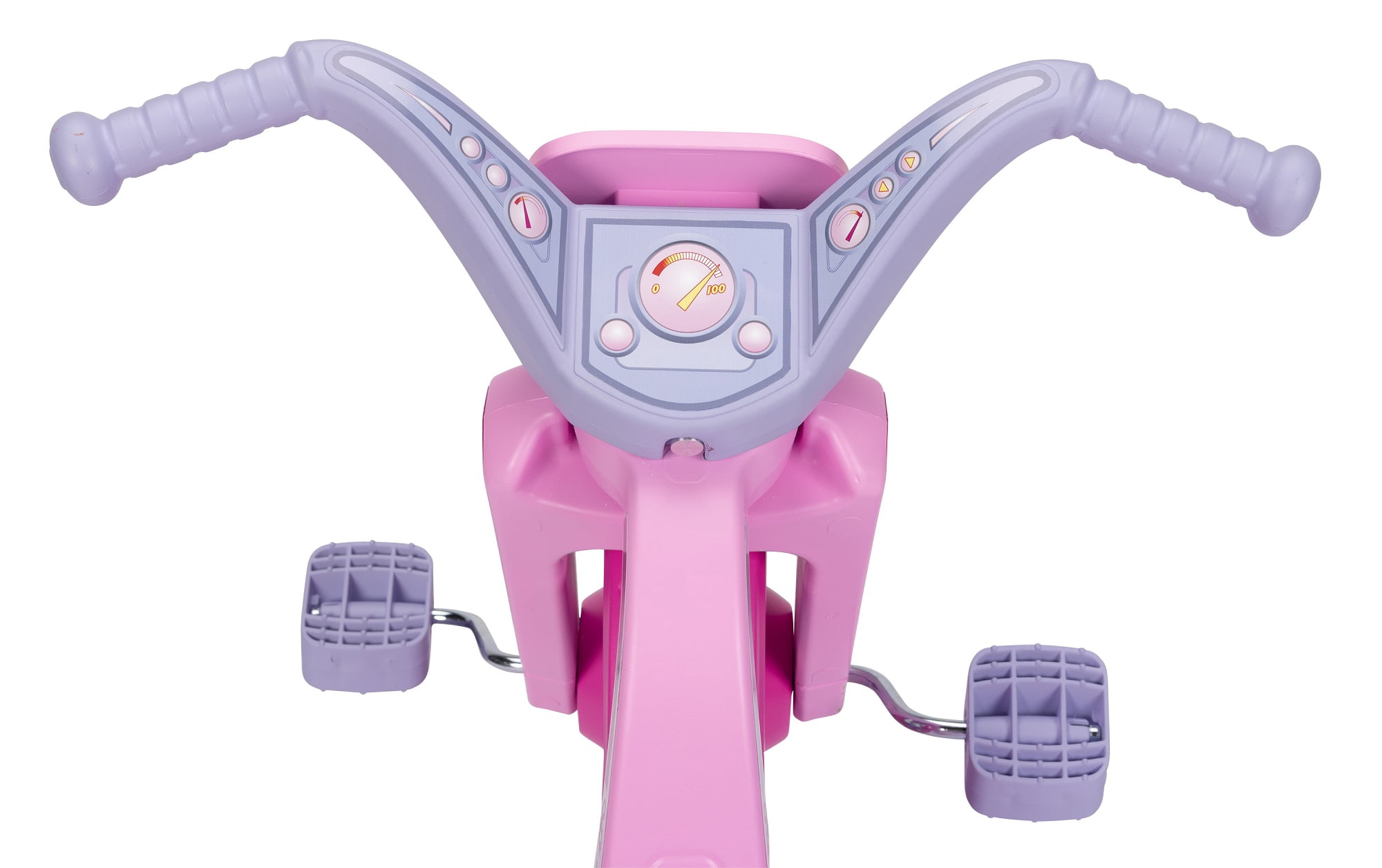 Fly Wheels Minnie Mouse Tricycle with 15 inch Front Wheel with Light Child Age 3 to 7 Years