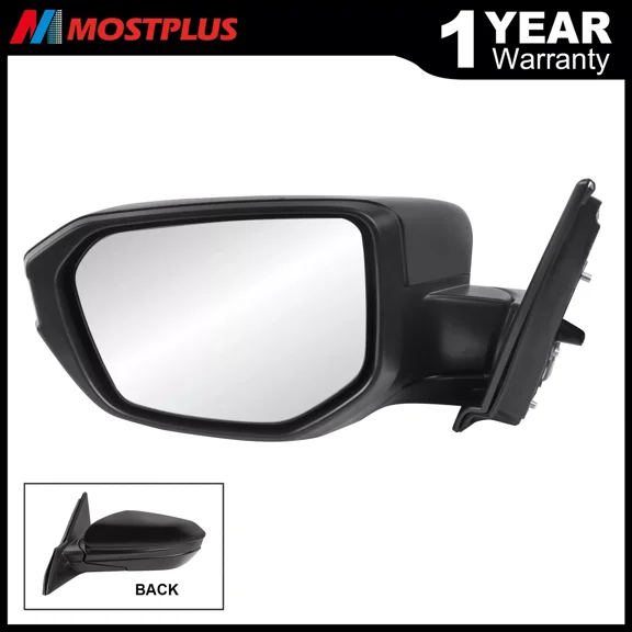 MOSTPLUS Driver Side Mirror Power Glass Adjust Fold for 2016-2020 Honda Civic 1.5L 2.0L