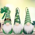 thumbnail image 3 of Ramiter Irish St. Patrick'S Day Doll Rudolph Green Festival Décoratif Doll, 3 of 5