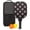Pioneer Flower Floral-2, variant on Pickleball Paddles Set,Pioneer Flower Floral Print Pattern Fiberglass Surface Pickleball Racket Set with 2 Indoor Outdoor Pickleball Balls and Pickleball Bag,Pickle-ball Equipment