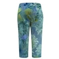 thumbnail image 6 of CLOOCL Oversize Trousers Vintage Flowers Pattern 3D Print Casual Pant Streetwear Plus Size Women Jogging Pants, 6 of 6