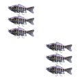 thumbnail image 1 of Yuarrent Señuelos de Pesca de 3 piezas, cebo falso vívido reutilizable de plástico con cuentas, cebos de natación portátiles, accesorio de Crankbait Tipo 2 2piezas Yuarrent CBP501932, 1 of 6