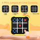 thumbnail image 4 of Tic Tac Toe Digital Juego De Gato Electrónico Divertido Xtellar naranja, 4 of 4