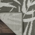 thumbnail image 6 of Nourison Calabas Indoor/Outdoor Modern Botanical Ivory/Grey 4'3" x 6'3" Area Rug, (4' x 6'), 6 of 10