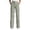GY2, variant on QTSHPN Wide Leg Pants Women Pure Color Linen Blend Casual Trousers Loose Comfortable Elastic Waist Summer Fashion Versatile Work Pants Women Beige L