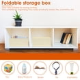thumbnail image 6 of Underwear Drawer Organizer Bins Set Folding Stable Fabric Nursery Organizer Space Saving Storage Drawer Dividers for Home Use, 6 of 10