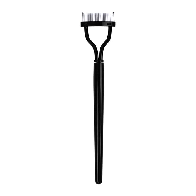 4/3/2/1 Pieces Eyelash Comb Eyelash Separator Tool Mascara Applicator Brushes Eyelash Definer with Comb Cover Arc Designed Cosmetic Brushes Tool for Combing Separating Lashes