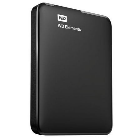 WD 2TB Elements Portable External Hard Drive - USB 3.0 - WDBU6Y0020BBK-WESN