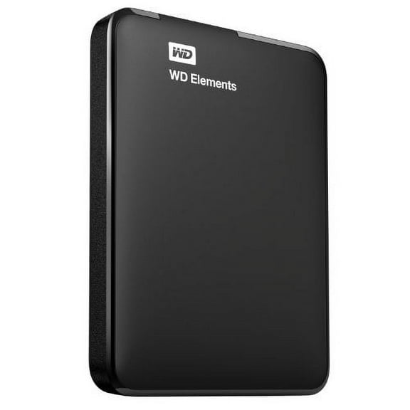 WD 2TB Elements Portable External Hard Drive - USB 3.0 - WDBU6Y0020BBK-WESN