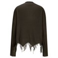 thumbnail image 6 of Yokua Women's Pullover Sweaters Long Sleeve V Neck Cute Knitted Casual Sweater, 6 of 7