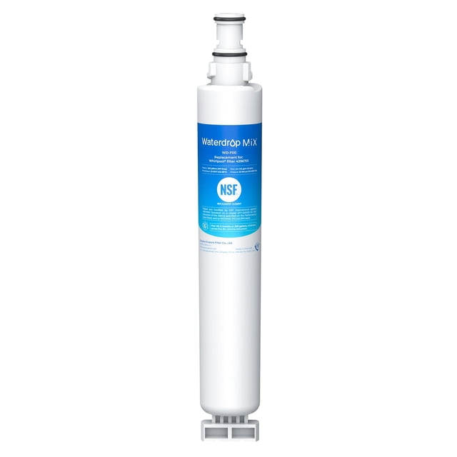 Reemplazo del filtro de agua del refrigerador Waterdrop 4396701